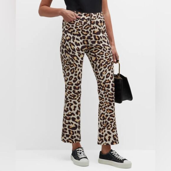NWT REVOLVE Le Superbe Leopard Print Cathouse Pant stretchy MSRP $345 - Picture 1 of 9